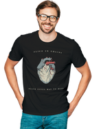 Polera Unisex Alice In Chains / Black Gives Way to Blue 100% Algodón