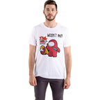 Polera Among Us / Yo No fuí Unisex - Infantil (100% algodón)