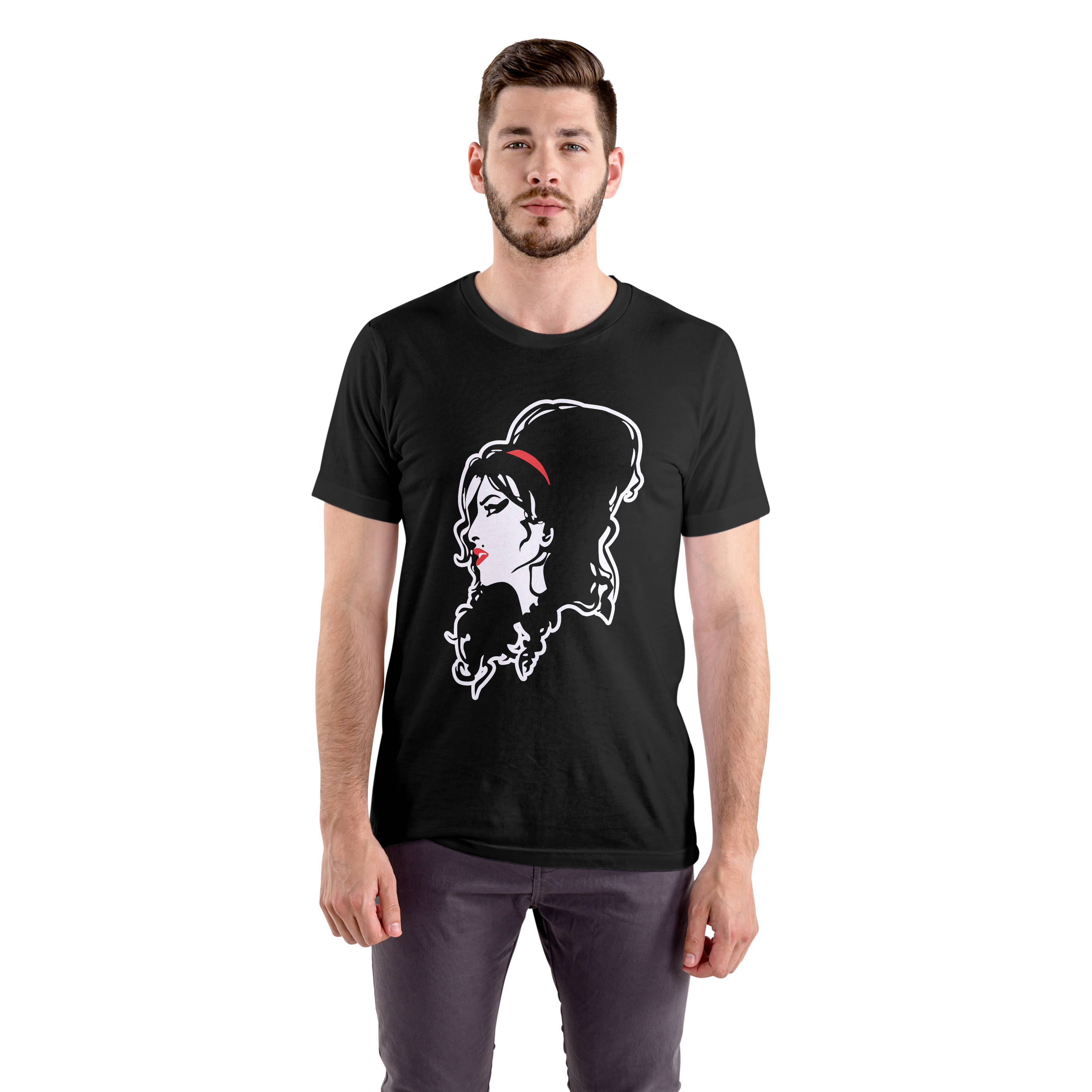 Polera UNISEX Amy Winehouse 100% Algodón