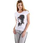 Polera MUJER Amy Winehouse / Perfil 100% Algodón