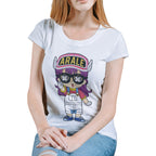 Polera MUJER Arale Norimaki 100% Algodón