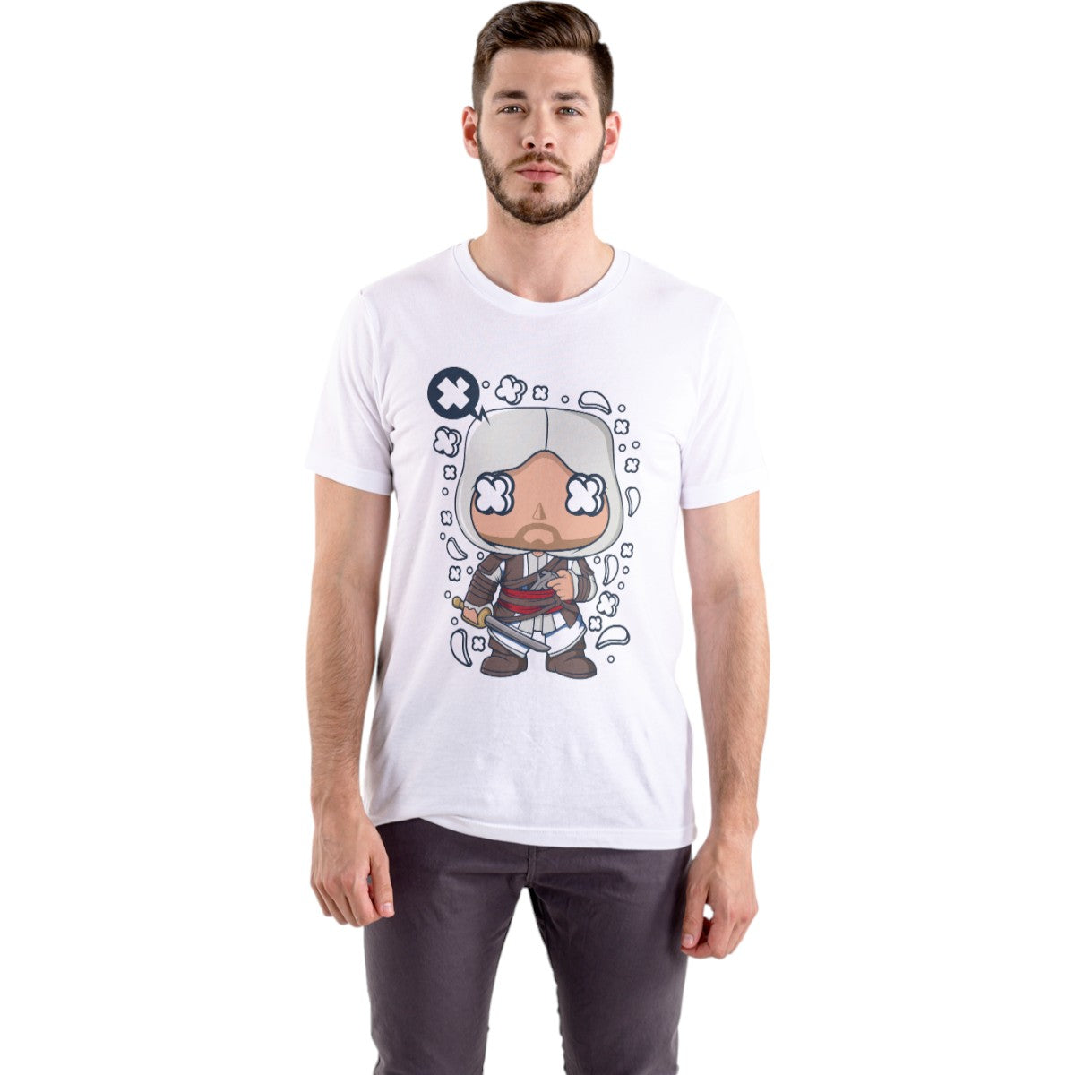 Polera UNISEX Assassin's Creed / Videojuego 100% Algodón