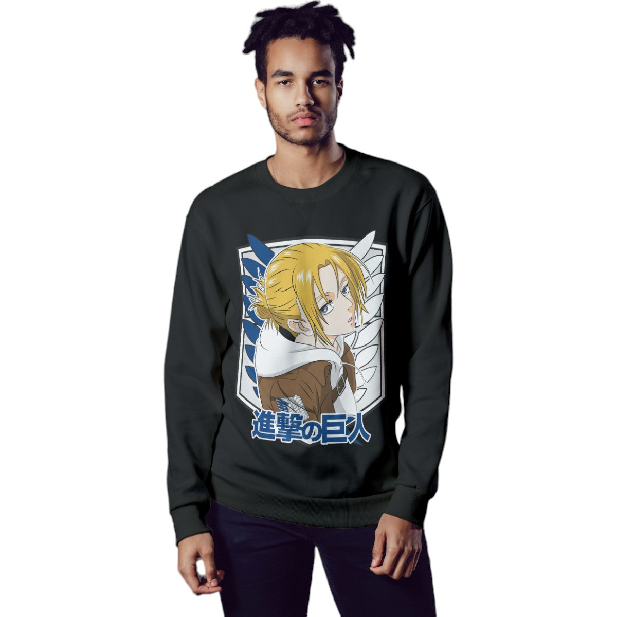 Poleron Attack on Titan / Annie Leonhart (100% Algodón)