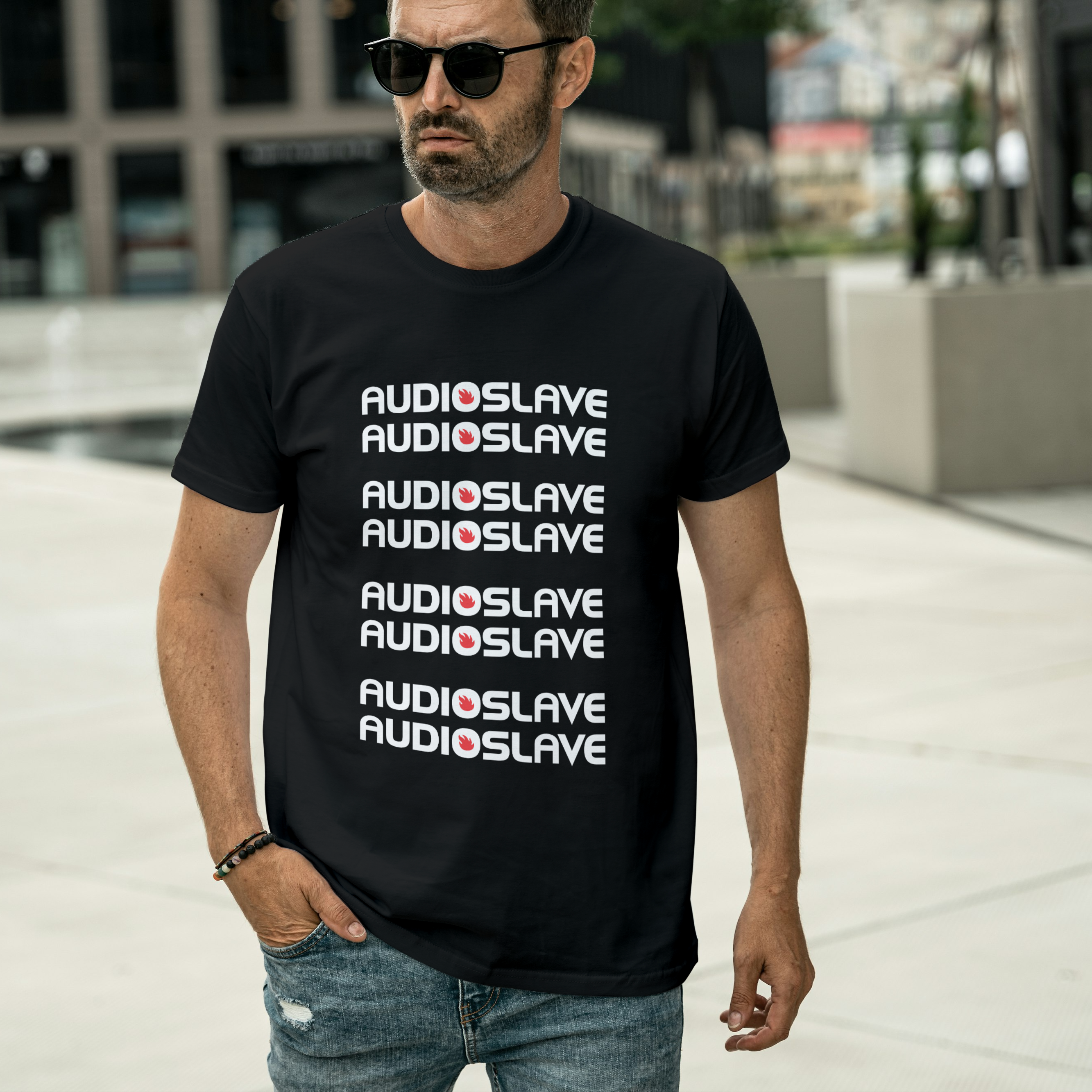 Polera Audioslave (100% Algodón) Chris Cornell