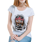 Polera MUJER Guns and roses / Axl Rose 100% Algodón