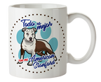Taza Personalizada con Nombre de Mascota, GATOS Y PERROS