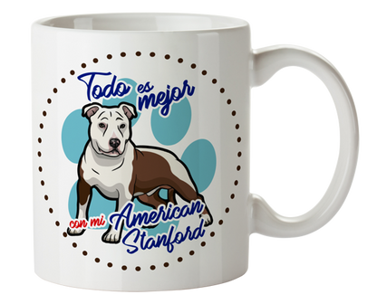Taza Personalizada con Nombre de Mascota, GATOS Y PERROS