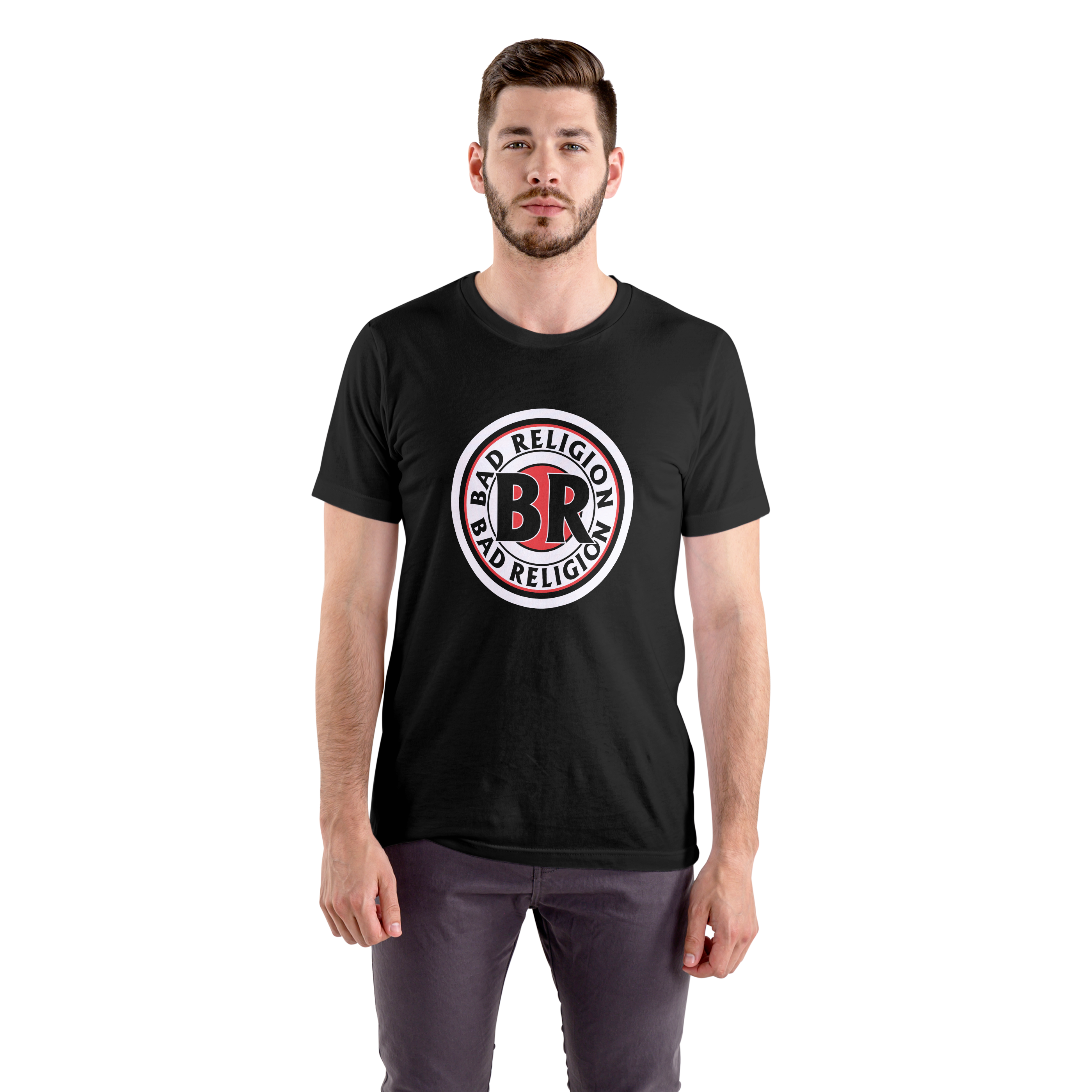 Polera UNISEX Bad Religion / punk rock band 100% Algodón