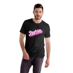 Polera UNISEX Barbie / Logo 100% Algodón