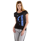 Polera Mujer Batman / I AM BATMAN (100% algodón)