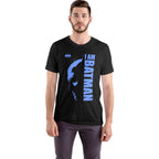 Polera Batman / I Am BATMAN (100% Algodón)