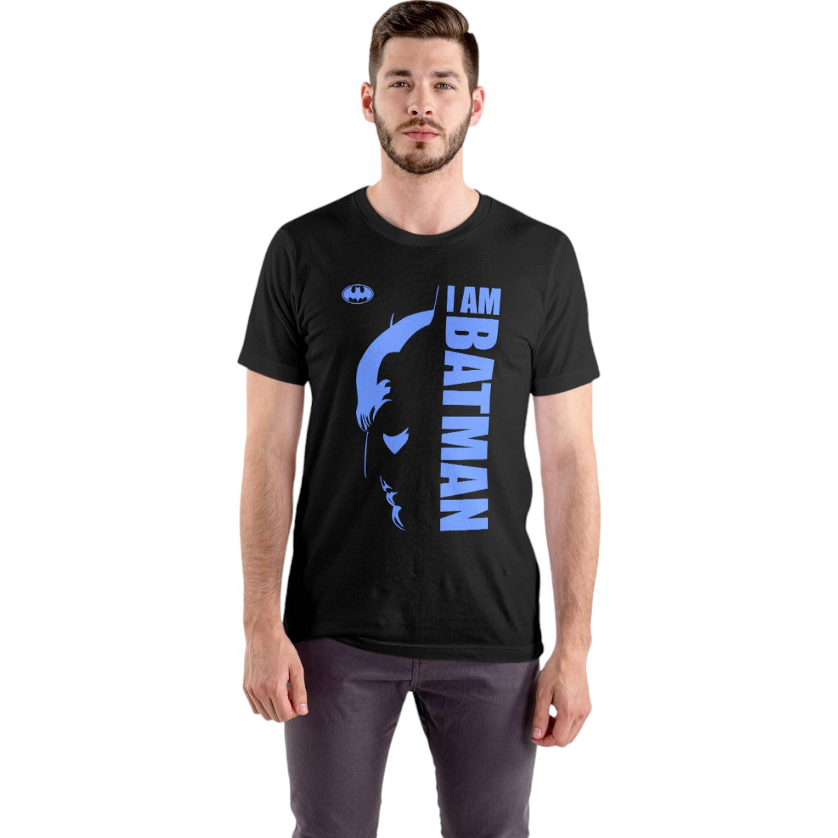 Polera Batman / I Am BATMAN (100% Algodón)