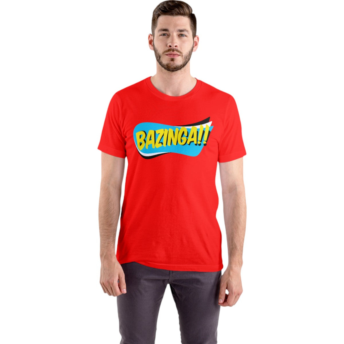 Polera Sheldon Cooper - Bazinga / The Big Bang Theory (100% Algodón)