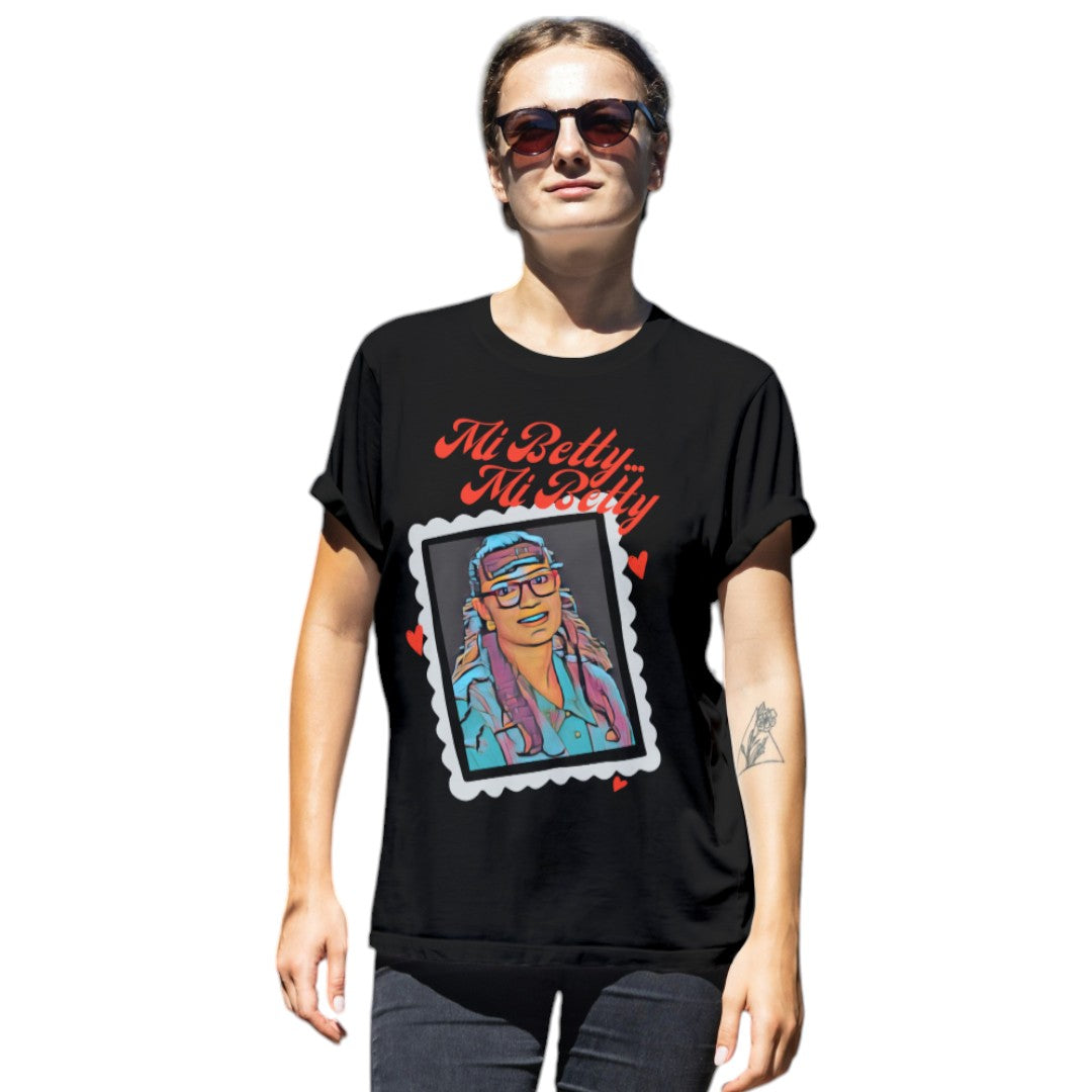 Polera Mi Betty / Beatriz Pinzón (Yo soy betty la fea) 100% algodón