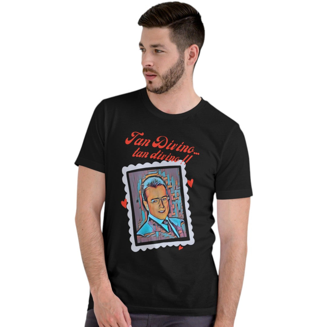 Polera Tan DIvino / Armando Mendoza (Yo soy betty la fea) 100% algodón