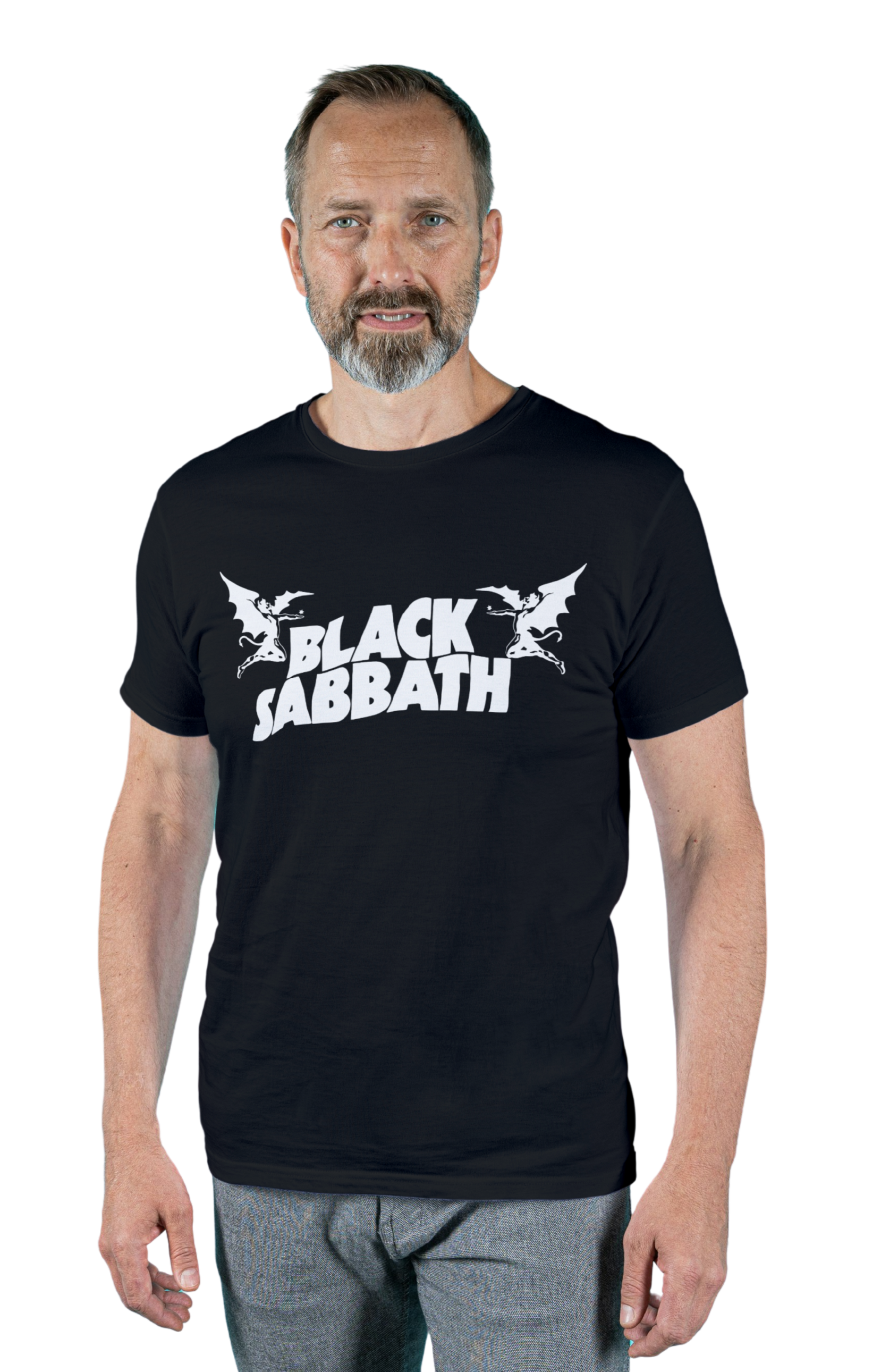 Polera UNISEX Black Sabbath 100% Algodón