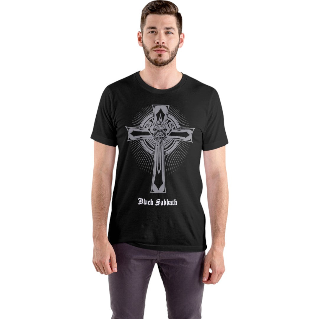 Polera UNISEX Black Sabbath 100% Algodón