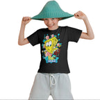 Polera BOB ESPONJA / Pantalones Rotos (100% algodón)