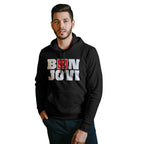 Poleron Canguro con Capucha Bon Jovi (100% Algodon)