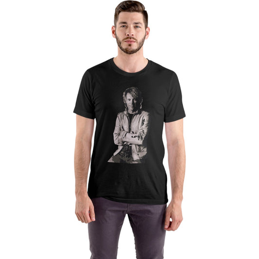 Polera UNISEX Jon Bon Jovi 100% Algodón