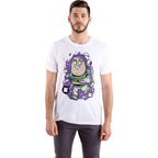 Polera UNISEX Buzz Lightyear / Toy Story 100% Algodón