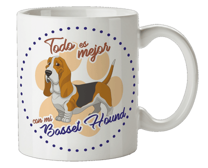 Taza Personalizada con Nombre de Mascota, GATOS Y PERROS