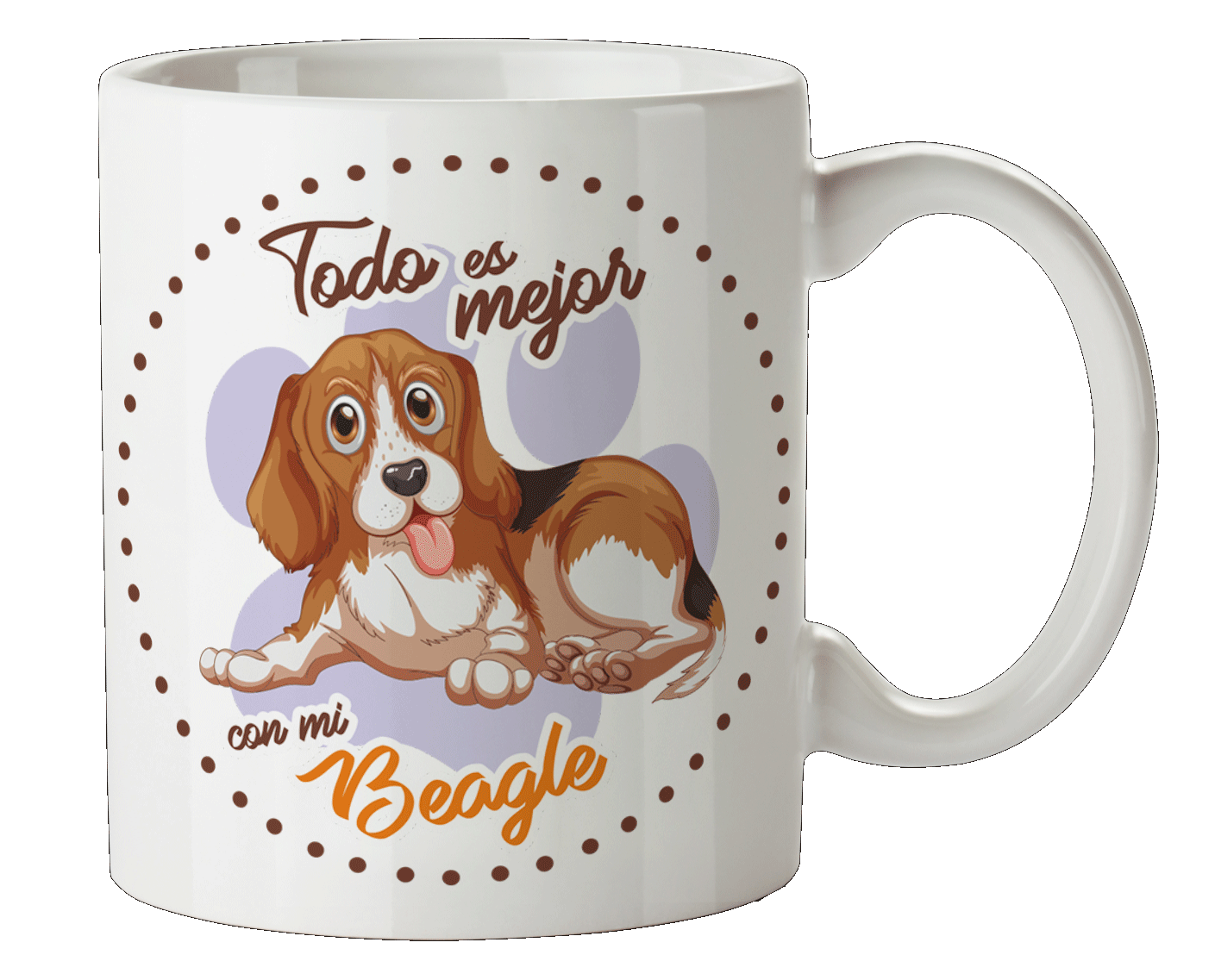 Taza Personalizada con Nombre de Mascota, GATOS Y PERROS