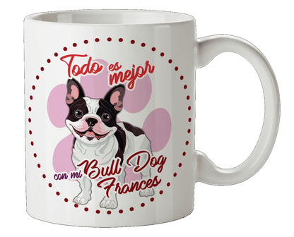 Taza Personalizada con Nombre de Mascota, GATOS Y PERROS