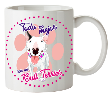 Taza Personalizada con Nombre de Mascota, GATOS Y PERROS