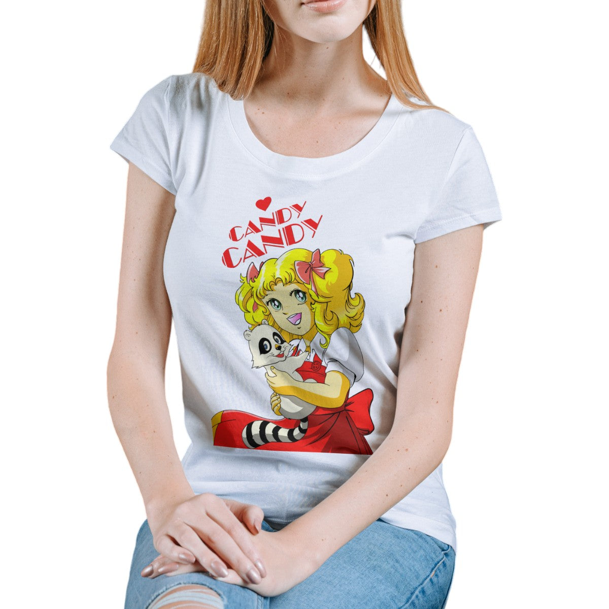 Polera MUJER Candy Candy 100% Algodón