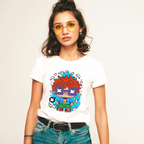Polera MUJER Carlitos / Rugrats Aventuras en pañales 100% Algodón