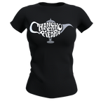 Polera Mujer Chancho en Piedra - Funkybaritico (100% Algodón)