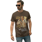 Polera Unisex CHARLY GARCIA - Aprendan Giles / Viña del mar 2003 (100% algodón)