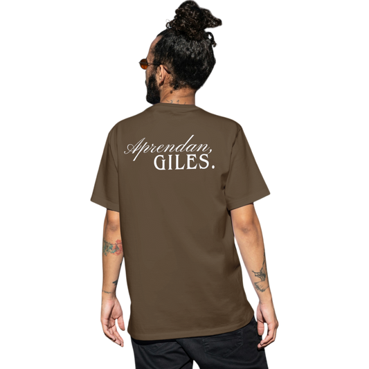 Polera Unisex CHARLY GARCIA - Aprendan Giles / Viña del mar 2003 (100% algodón)