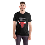 Polera UNISEX Chicago Bulls / NBA 100% Algodón