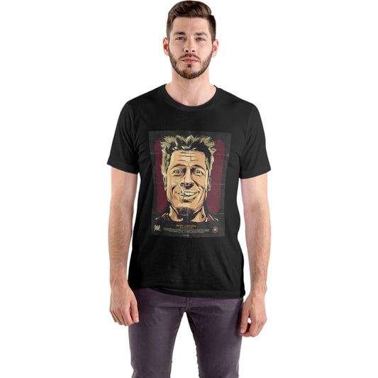 Polera UNISEX Club de la pelea / Fight Club Brad Pitt 100% Algodón