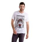 Polera Miguel Rivera - Coco (100% algodón)