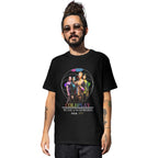 Polera Negra Diseño Coldplay- Music of the Spheres (100% Algodón)