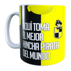 Taza Personalizado con Apellido y Numero, Diseño COQUIMBO UNIDO
