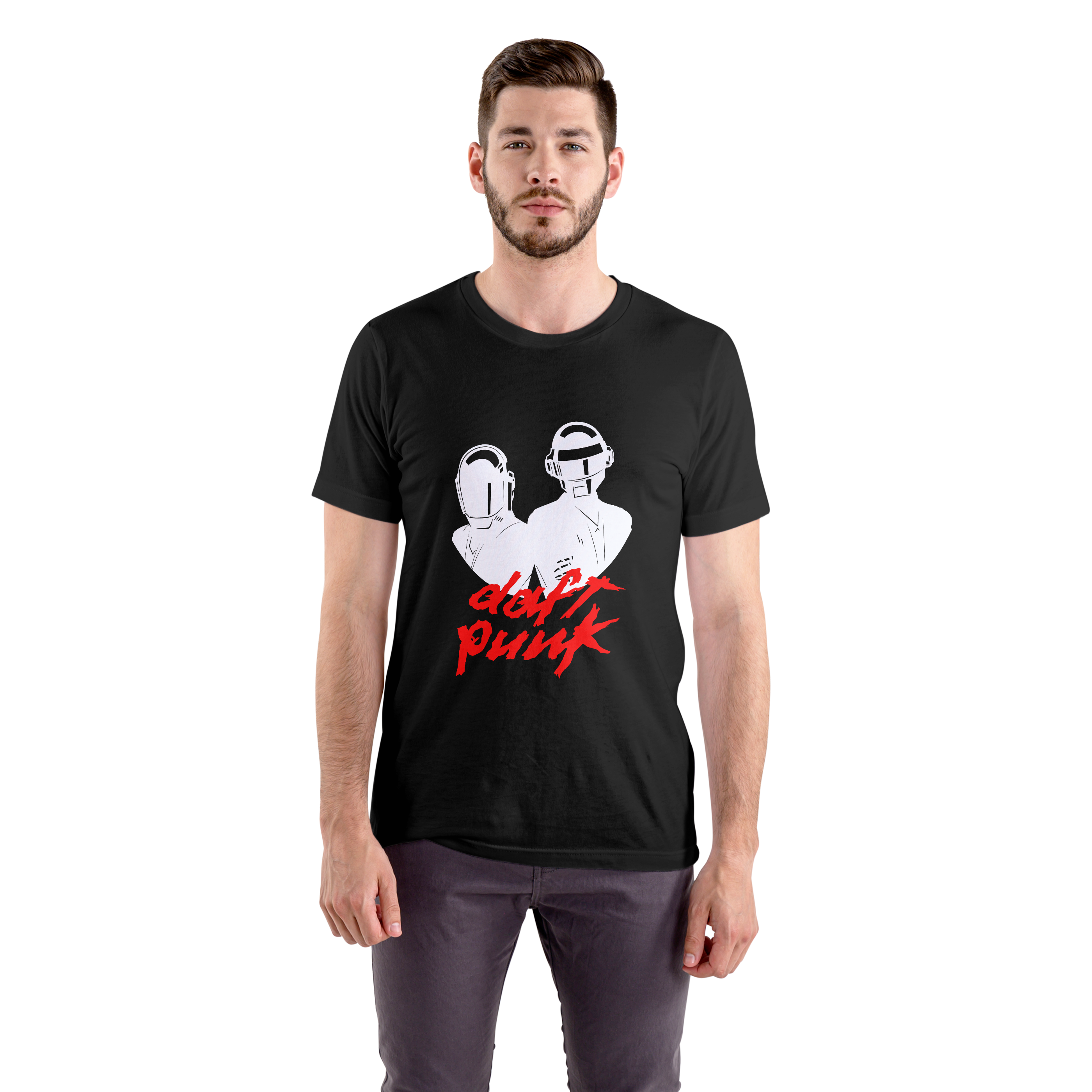 Polera Daft Punk (100% Algodón)