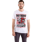 Polera UNISEX Deadpool / Tacos Burritos Chimichangas 100% Algodón