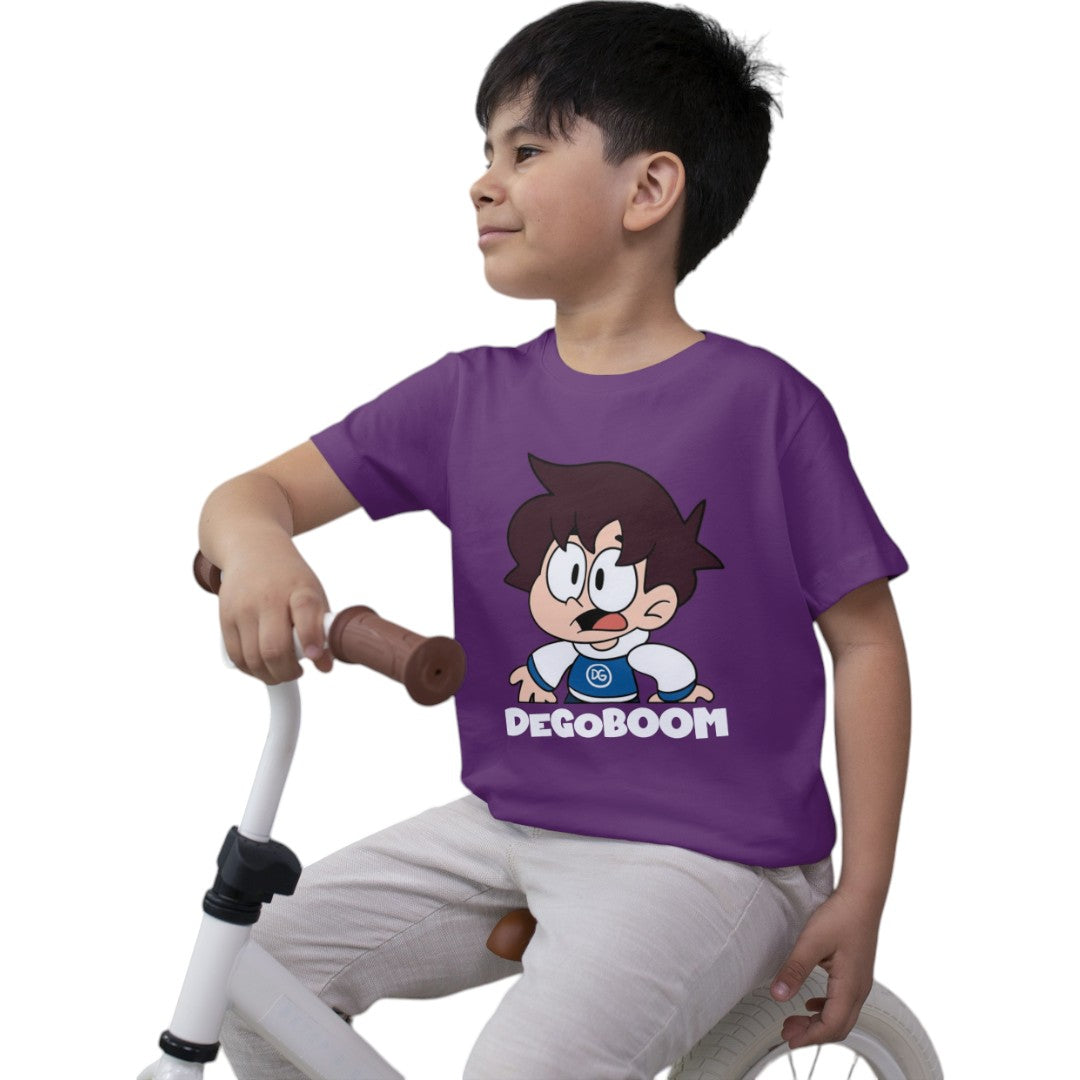 Polera DegoBoom / Youtuber Roblox (100% algodón)