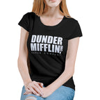 Polera MUJER The Office / Dunder Mifflin Paper Company INC 100% Algodón