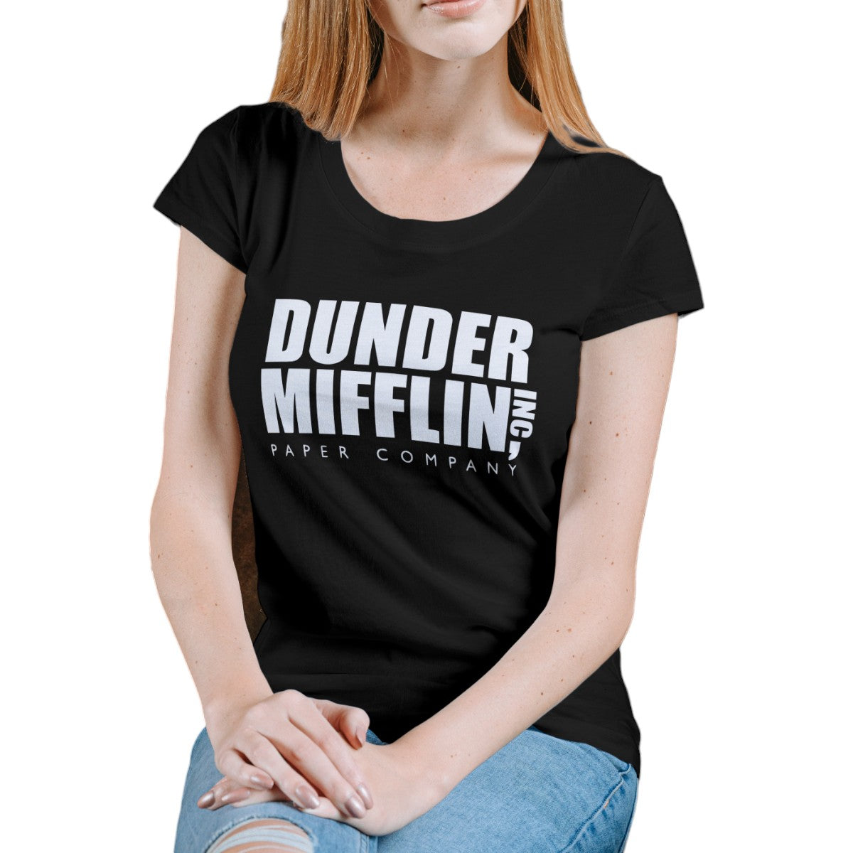 Polera MUJER The Office / Dunder Mifflin Paper Company INC 100% Algodón