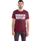 Polera UNISEX The Office / Dunder Mifflin Paper Company INC 100% Algodón