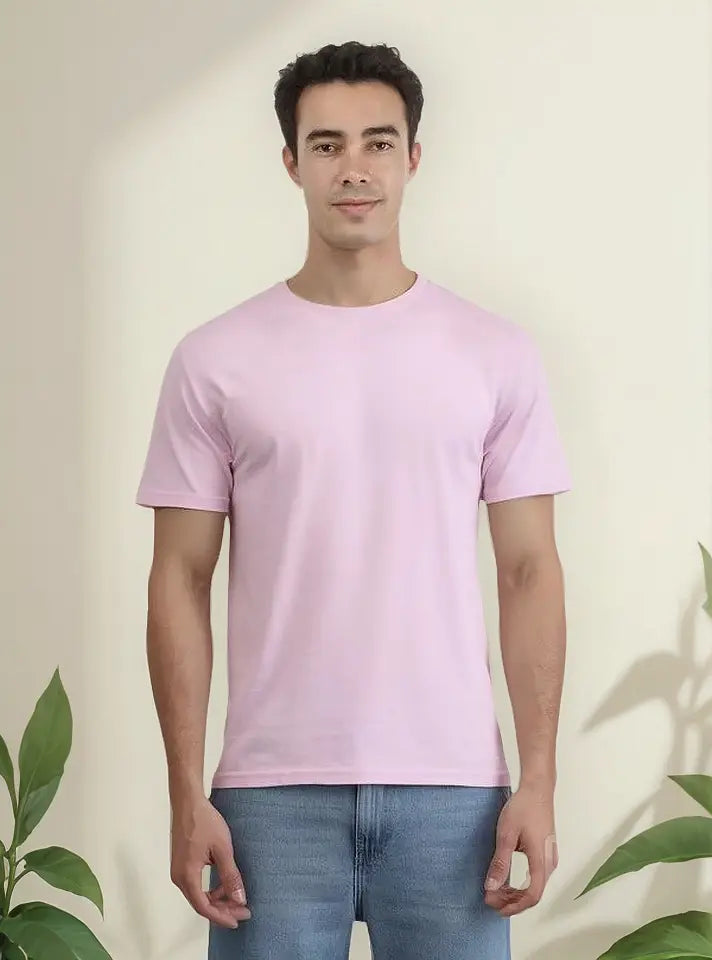 Polera Lisa Algodón 100% Premium Manga Corta Nacional Unisex Hq