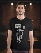 Polera Unisex OASIS live 25 / Cardiff Reunión 100% Algodón