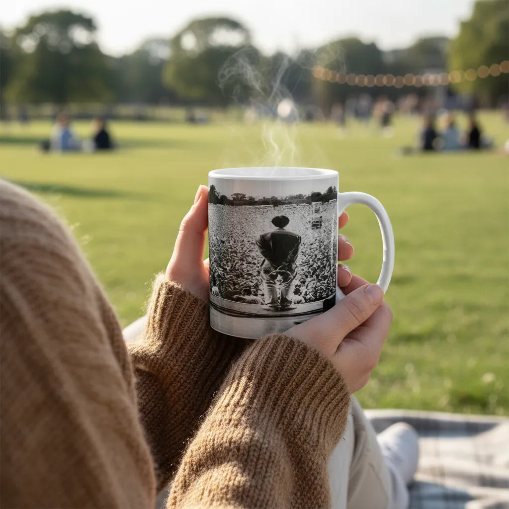 Taza - Tazón Oasis Live Knebworth '96 / Noel y Liam Gallagher