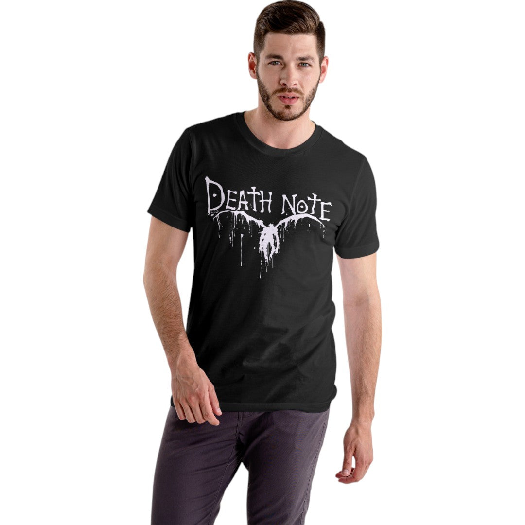 Polera UNISEX Death Note 100% Algodón