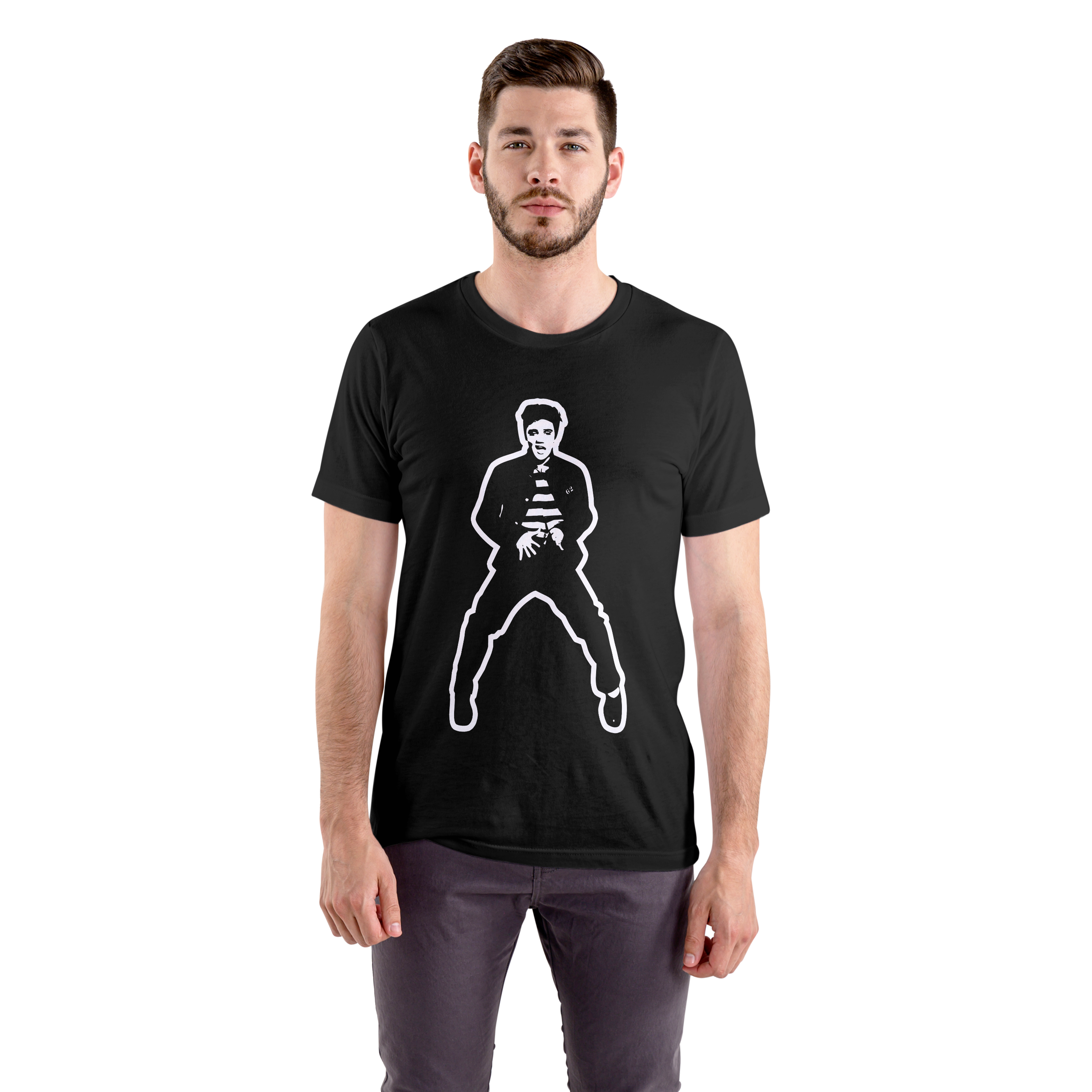 Polera UNISEX Elvis Presley 100% Algodón